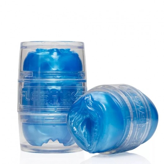 Мастурбатор Fleshlight Quickshot Alien Blue Metallic - Fleshlight - в Уфе купить с доставкой