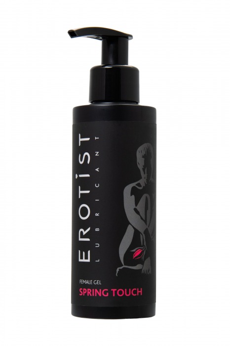 Сужающий гель для женщин Erotist Spring Touch - 150 мл. - Erotist Lubricants - купить с доставкой в Уфе