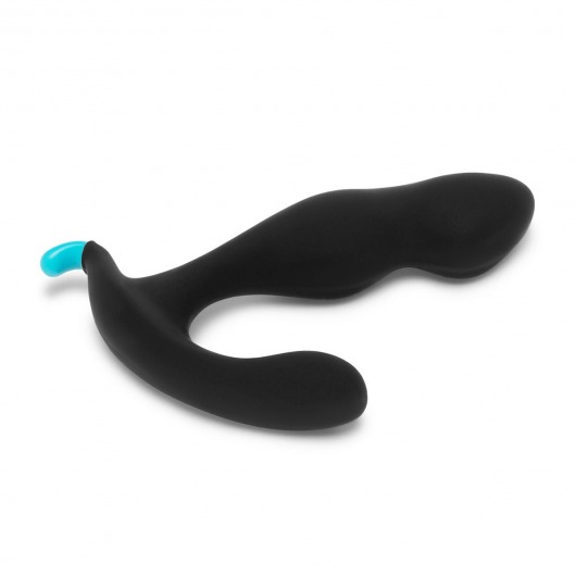 Черный утяжеленный анальный стимулятор Rocker Plug - 12 см. - b-Vibe - в Уфе купить с доставкой