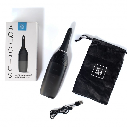 Автоматический анальный душ Aquarius - HOT planet - купить с доставкой в Уфе