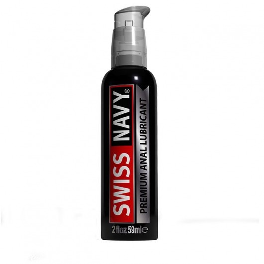 Анальный лубрикант Swiss Navy Premium Anal Lubricant - 59 мл. - Swiss navy - купить с доставкой в Уфе