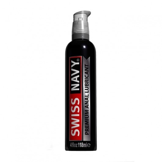 Анальный лубрикант Swiss Navy Premium Anal Lubricant - 118 мл. - Swiss navy - купить с доставкой в Уфе