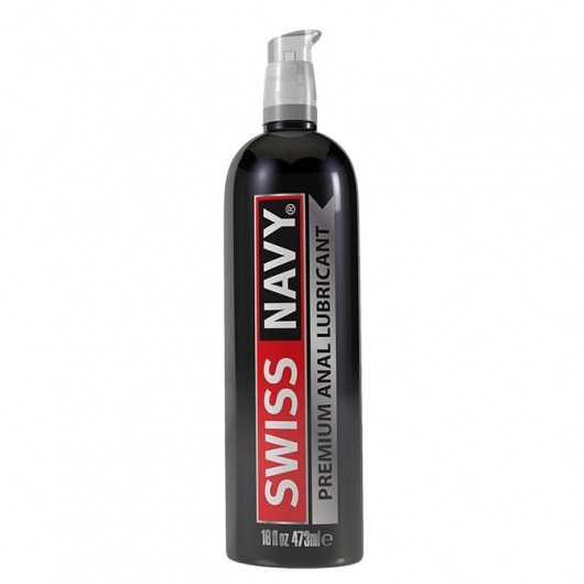 Анальный лубрикант Swiss Navy Premium Anal Lubricant - 473 мл. - Swiss navy - купить с доставкой в Уфе