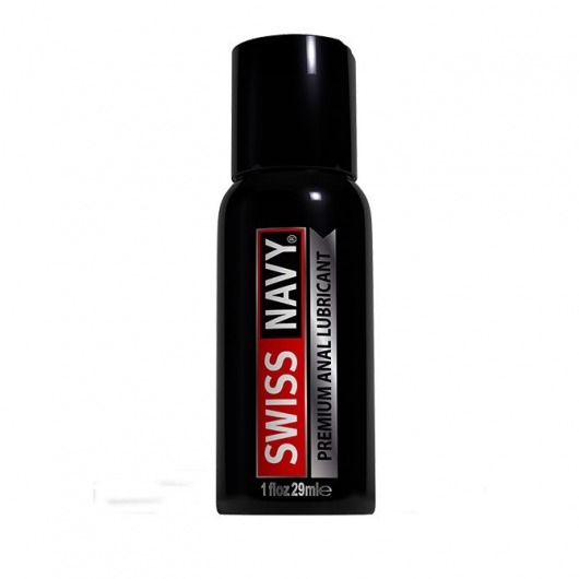 Анальный лубрикант Swiss Navy Premium Anal Lubricant - 29 мл. - Swiss navy - купить с доставкой в Уфе