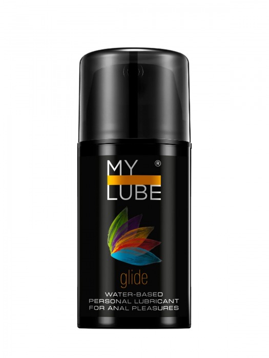 Анальная гель-смазка на водной основе MyLube GLIDE - 100 мл. - MyLube - купить с доставкой в Уфе