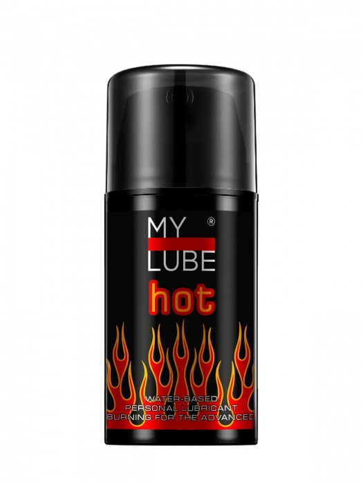 Разогревающий лубрикант на водной основе MyLube HOT XL - 100 мл. - MyLube - купить с доставкой в Уфе