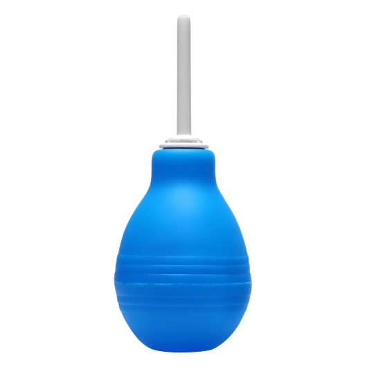 Анальный душ Enema Bulb Blue - XR Brands - купить с доставкой в Уфе