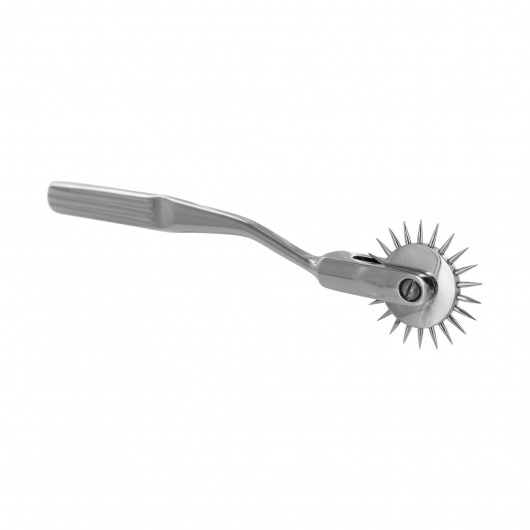 Колесо Вартенберга Wartenberg Wheel With Sheath - 17,8 см. - XR Brands - купить с доставкой в Уфе