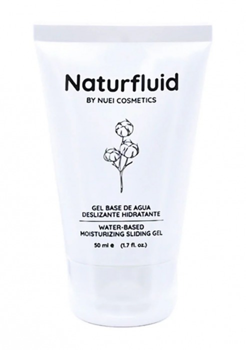 Экстраскользкий лубрикант на водной основе Nuei Naturfluid - 50 мл. - Nuei cosmetics - купить с доставкой в Уфе