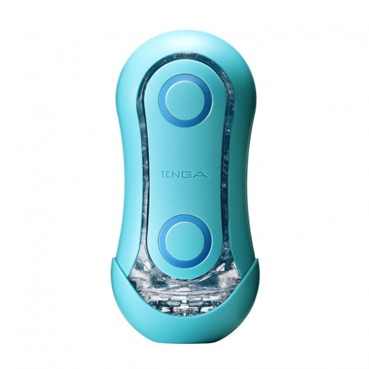 Голубой мастурбатор Tenga Flip ORB Ocean - Tenga - в Уфе купить с доставкой