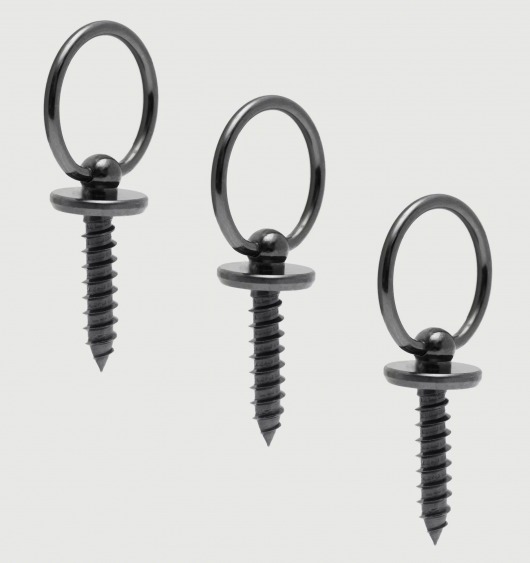 Набор из 3 колец Strap-On-Me Dildo Ring - Strap-on-me - купить с доставкой в Уфе