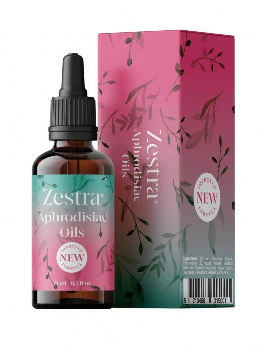 Возбуждающее масло Zestra Aphrodisiac Oils - 15 мл. - Zestra - купить с доставкой в Уфе