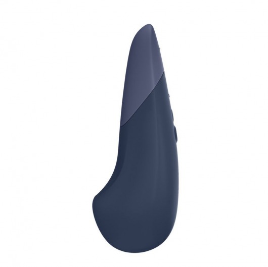 Темно-синий клиторальный вибратор Womanizer Vibe - Womanizer