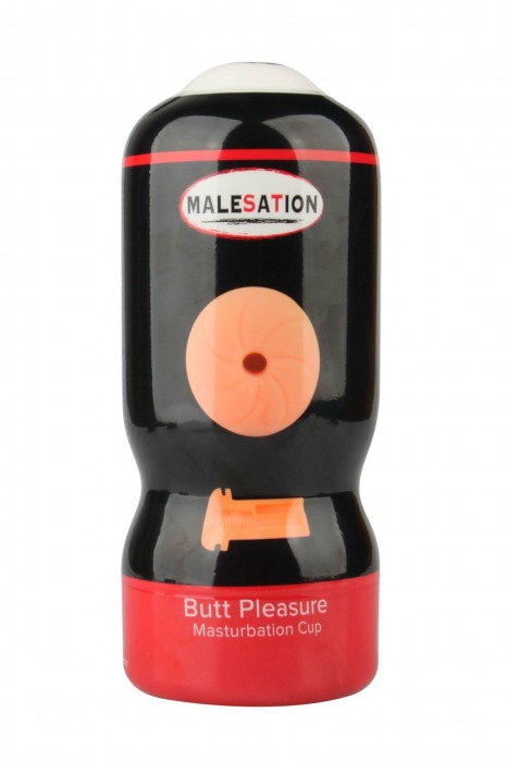 Мастурбатор-анус Masturbation Cup Butt Pleasure - MALESATION - в Уфе купить с доставкой