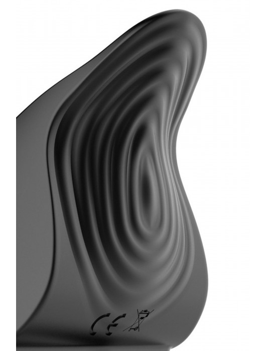 Черное эрекционное виброкольцо Vibro Lust Ring - MALESATION - в Уфе купить с доставкой