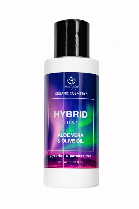 Органический гибридный гель Hybrid Lube - 100 мл. - Secret Play - купить с доставкой в Уфе