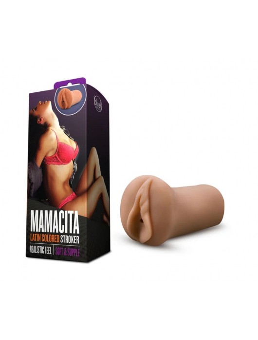 Мастурбатор-вагина Mamacita Realistic Latin Masturbator - Blush Novelties - в Уфе купить с доставкой