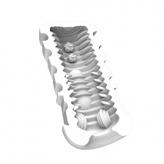Зеленый вибромастурбатор с голосовым сопровождением Veneno - Rends - в Уфе купить с доставкой