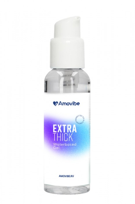 Гель на водной основе Extra Thick - 100 мл. - Amovibe - купить с доставкой в Уфе