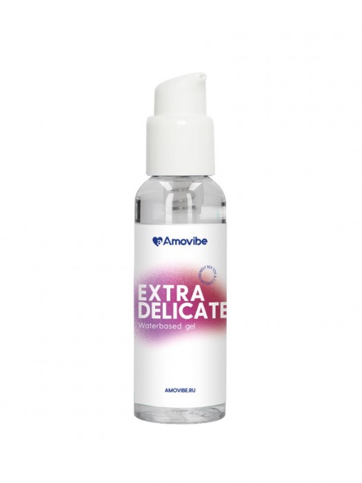 Гель на водной основе Amovibe Extra Delicate - 50 мл. - Amovibe - купить с доставкой в Уфе