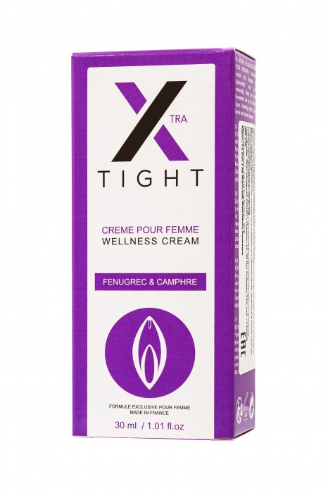 Сужающий и укрепляющий крем для женщин Xtra Tight - 30 мл. - RUF - купить с доставкой в Уфе