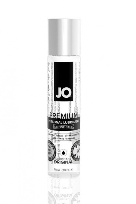 Cиликоновый лубрикант JO Personal Premium Lubricant - 30 мл. - System JO - купить с доставкой в Уфе