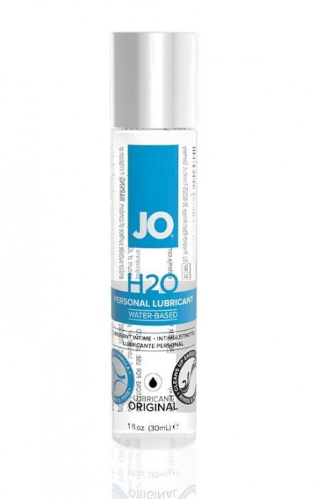 Лубрикант на водной основе JO Personal Lubricant H2O - 30 мл. - System JO - купить с доставкой в Уфе