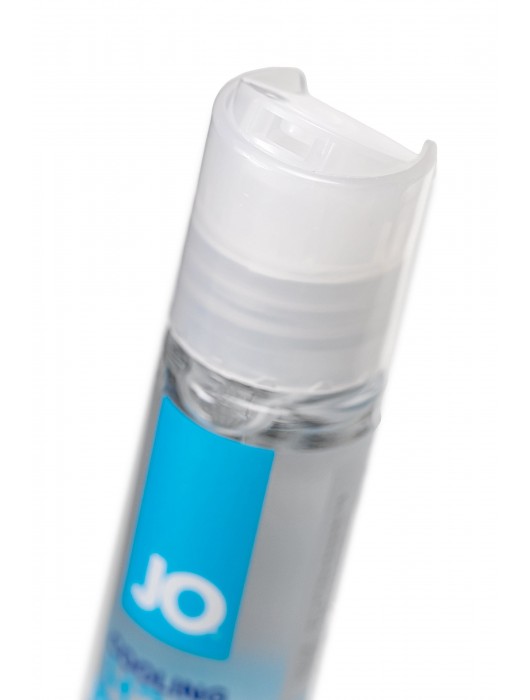 Охлаждающий лубрикант на водной основе JO H2O COOLING - 30 мл. - System JO - купить с доставкой в Уфе