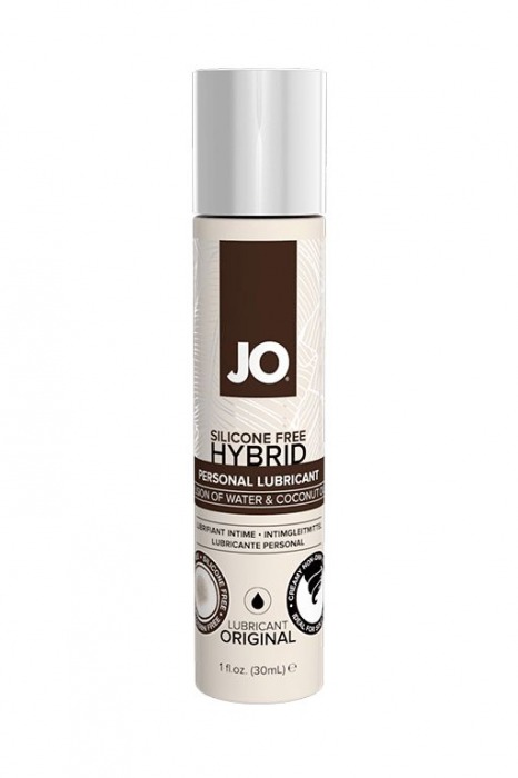 Водно-масляный лубрикант JO Silicon free Hybrid Lubricant ORIGINAL- 30 мл. - System JO - купить с доставкой в Уфе