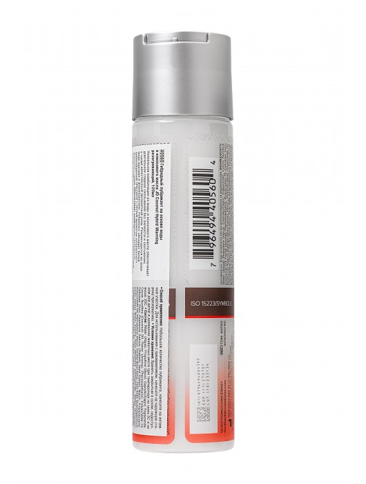 Водно-масляный лубрикант с разогревающим эффектом Hybrid Lubricant WARMING - 120 мл. - System JO - купить с доставкой в Уфе