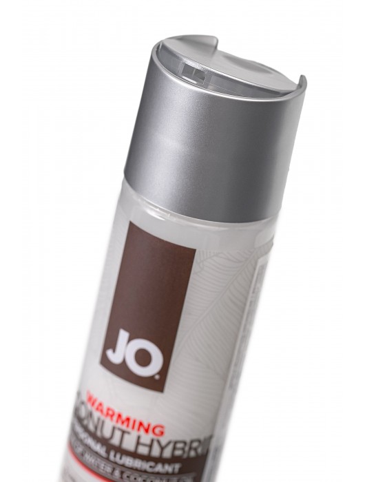 Водно-масляный лубрикант с разогревающим эффектом Hybrid Lubricant WARMING - 120 мл. - System JO - купить с доставкой в Уфе