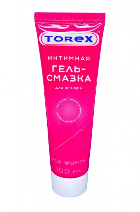 Гель-смазка на водной основе For Women - 100 мл. - Torex - купить с доставкой в Уфе