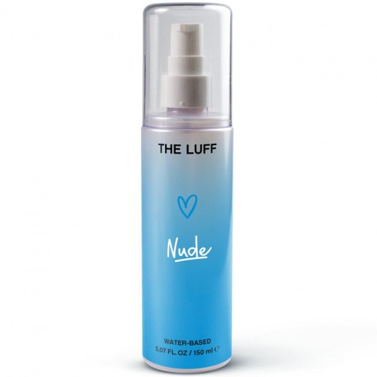 Интимный гель на водной основе Nude - 150 мл. - THE LUFF - купить с доставкой в Уфе Интимный гель на водной основе Nude - 150 мл. - THE LUFF - купить с доставкой в Уфе