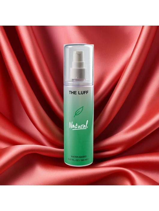 Интимный гель на водной основе Natural - 150 мл. - THE LUFF - купить с доставкой в Уфе