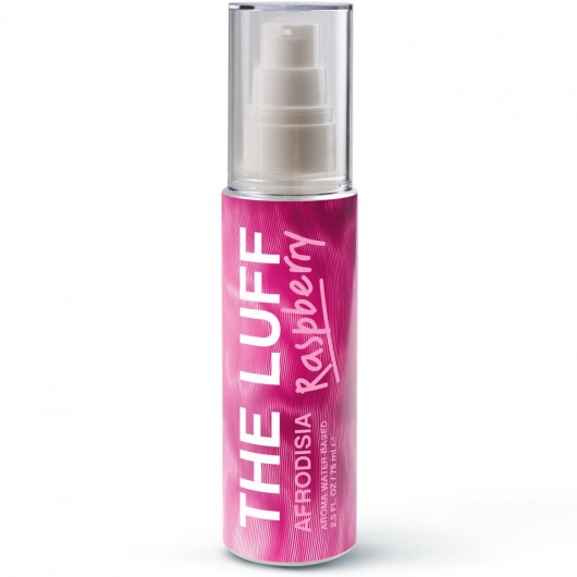 Интимный гель на водной основе Afrodisia Raspberry - 75 мл. - THE LUFF - купить с доставкой в Уфе