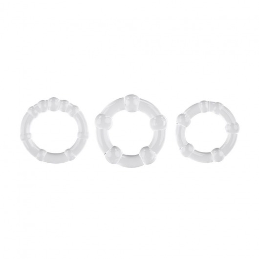Набор из 3 эрекционных колец Erection Rings Set - Selopa - в Уфе купить с доставкой