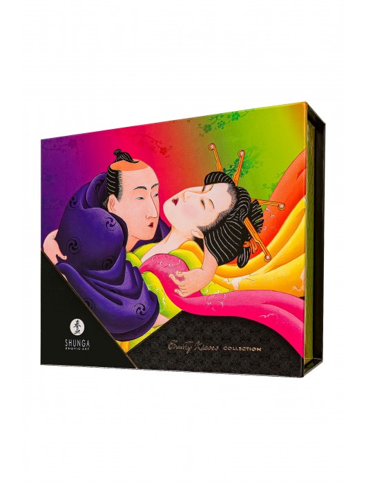Подарочный набор Fruity Kisses из 3 предметов - Shunga - купить с доставкой в Уфе
