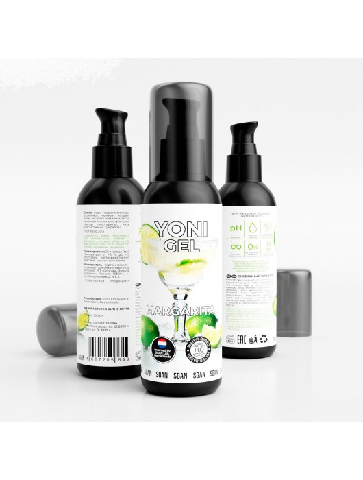 Лубрикант для орального секса SGAN со вкусом коктейля «Маргарита» - 100 мл. - SGAN - купить с доставкой в Уфе