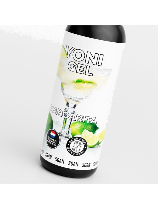 Лубрикант для орального секса SGAN со вкусом коктейля «Маргарита» - 100 мл. - SGAN - купить с доставкой в Уфе