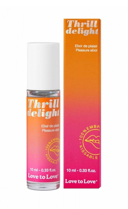 Возбуждающий гель Thrill Delight - 10 мл. - Love to Love - купить с доставкой в Уфе