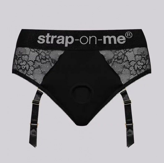 Трусики для фиксации насадок Strap-on-me Harness Lingerie Diva XS - Strap-on-me - купить с доставкой в Уфе