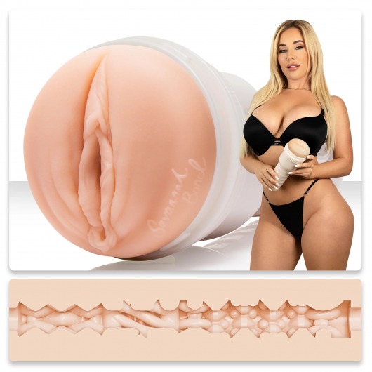 Мастурбатор-вагина Fleshlight Girls - Savannah Bond From Australia With Love - Fleshlight - в Уфе купить с доставкой