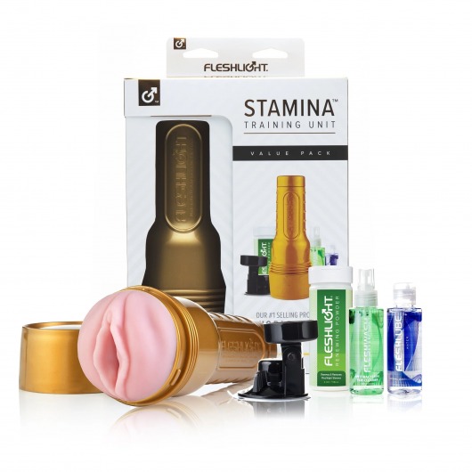 Набор для мастурбации Fleshlight Stamina Training Unit - Fleshlight - в Уфе купить с доставкой