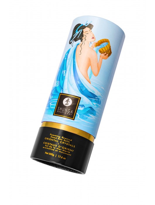 Соль Мёртвого моря для ванны Oriental Crystals «Искушение океана» - 500 гр. -  - Магазин феромонов в Уфе