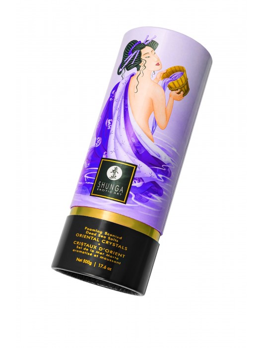 Соль Мёртвого моря для ванны Oriental Crystals «Экзотические фрукты» - 500 гр. -  - Магазин феромонов в Уфе