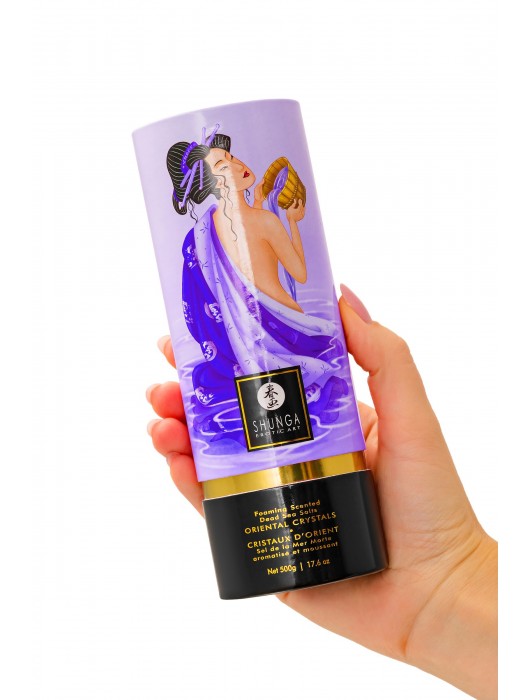 Соль Мёртвого моря для ванны Oriental Crystals «Экзотические фрукты» - 500 гр. -  - Магазин феромонов в Уфе