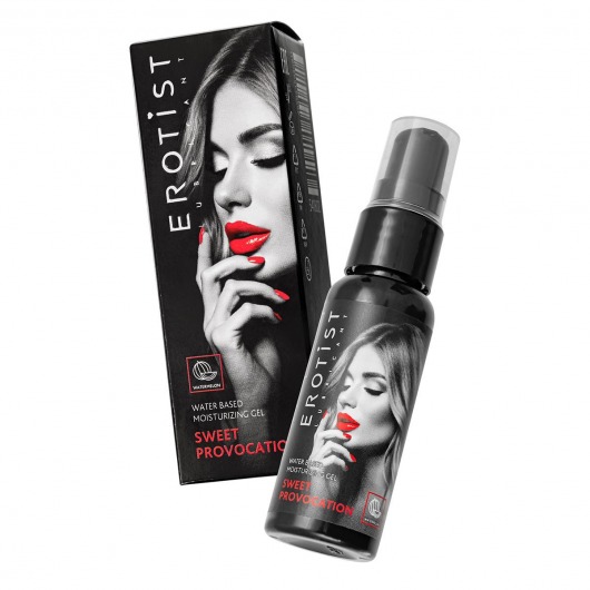 Съедобный гель Erotist Sweet Provocation Watermelon - 30 мл. - Erotist Lubricants - купить с доставкой в Уфе