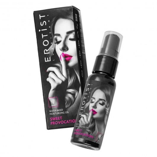 Съедобный гель Erotist Sweet Provocation Grapes - 30 мл. - Erotist Lubricants - купить с доставкой в Уфе