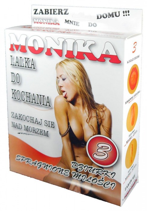 Надувная секс-кукла Monika - Boys of Toys - в Уфе купить с доставкой
