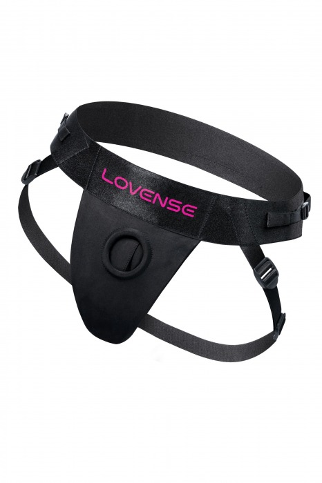 Черные универсальные трусики Lovense из спандекса - Lovense - купить с доставкой в Уфе